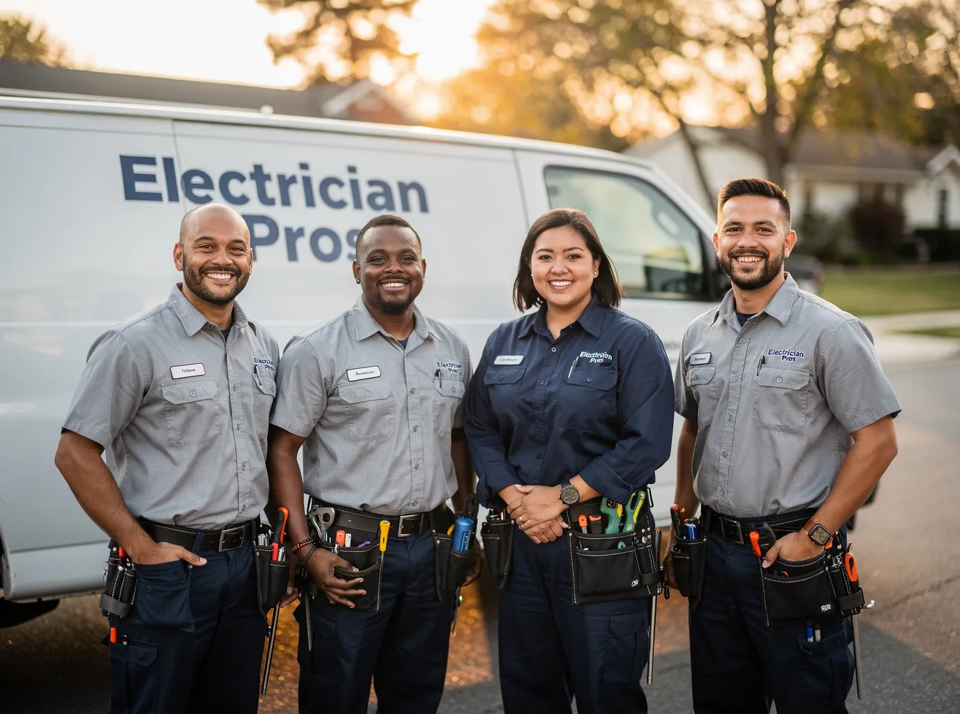 Electrician company in New Summerfield, TX