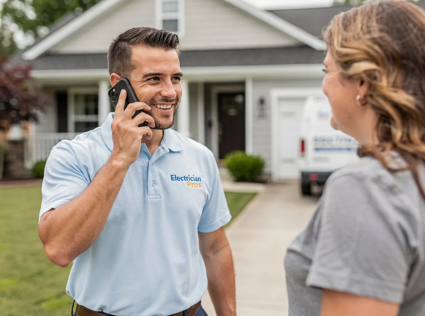 Electrician New Summerfield, TX FAQs